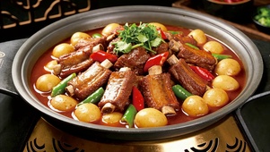 鲜香诱人土豆炖排骨