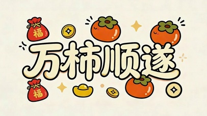 万柿顺遂