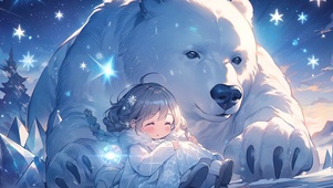 冰雪小熊