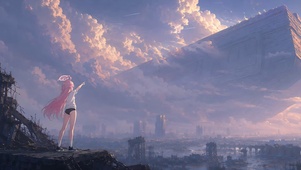 小鸟游星野与废墟