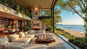 午后暖阳观海居