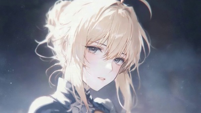 治愈可爱女孩