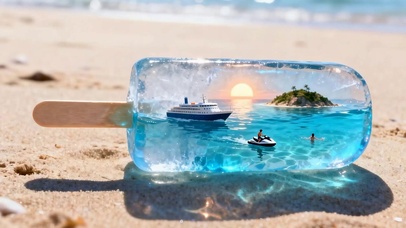 夏天游泳