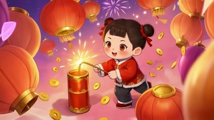 萌娃贺岁