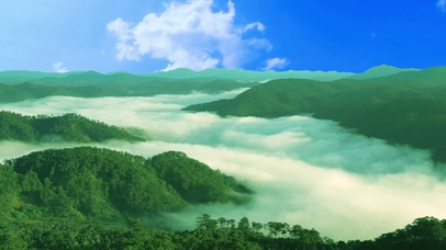 壮丽云海，自然奇观