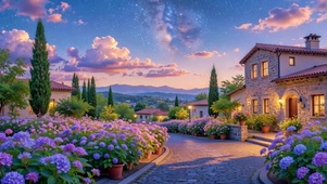 星空花园小镇