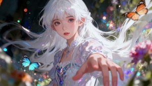 幻蝶流光少女