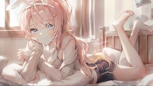可爱少女
