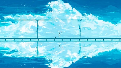 镜海少女和猫