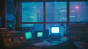 雨夜科技房间