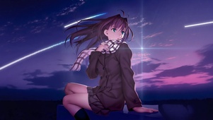 暮光下的魔法使