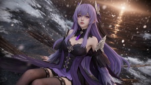 原神 菲谢尔 COS