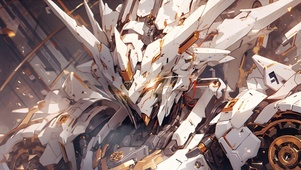 4K 白金机甲