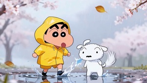 踩水的欢乐时光