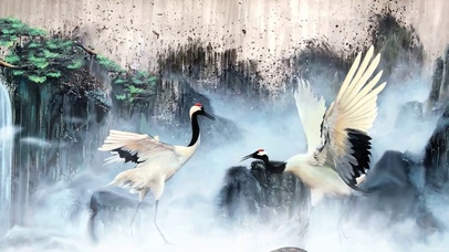 仙鹤-画师：刘小备
