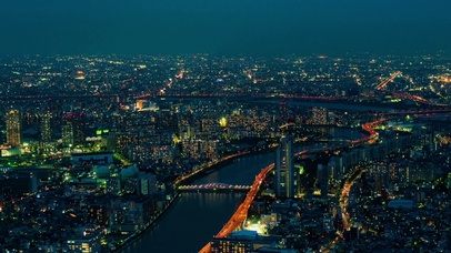 最美城市夜景4K