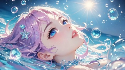灵动少女