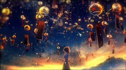 星空天依风铃