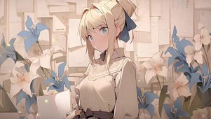 居家美少女