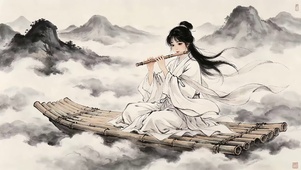 泛舟女侠