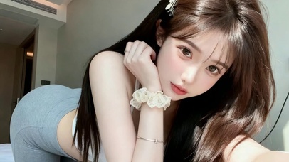 疏离感气质大美女