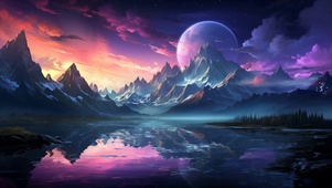 mountains