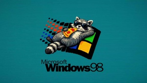 Windows98经典桌面