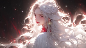 白发女神