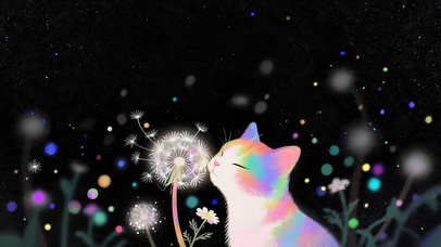 蒲公英猫咪