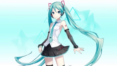 可爱初音