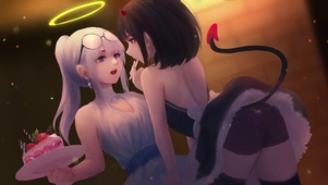 【小天使&小恶魔】生日