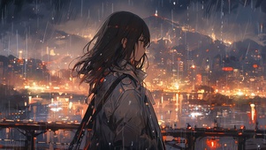 雨后