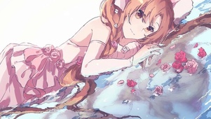水中女孩