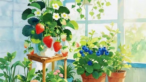 小清新草莓