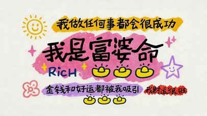 我就是富婆命 富顺旺
