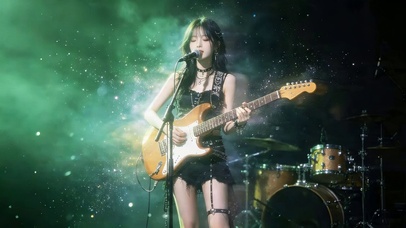 吉他手女孩