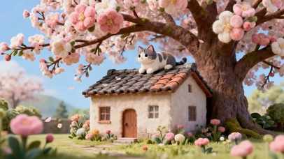 胖猫的春日小窝