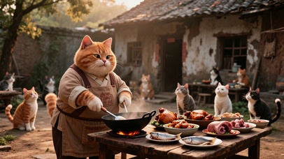 猫咪大厨