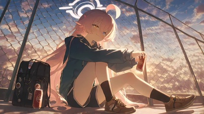 二次元少女