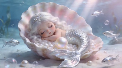 美人鱼宝宝