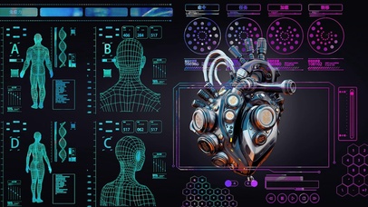 科幻心脏检测