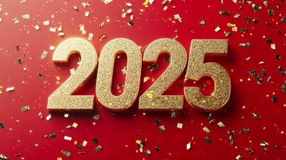 2025新年快乐