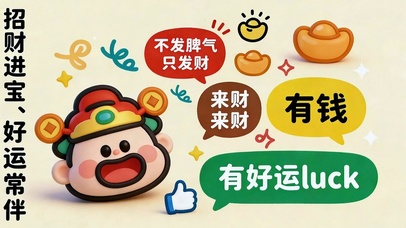2026不发脾气只发财
