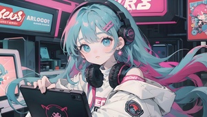 电竞少女