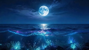 海上生明月