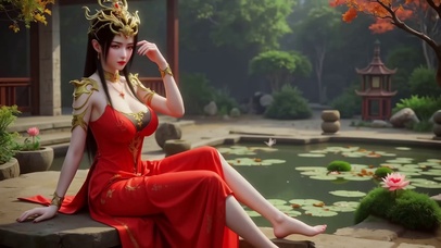 性感优雅霸气女王美杜莎