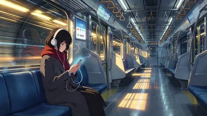 下班路上