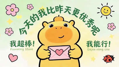 我超棒，我能行