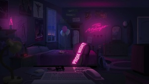 赛博朋克 午夜房间