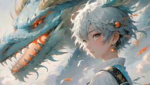 青龙与少年